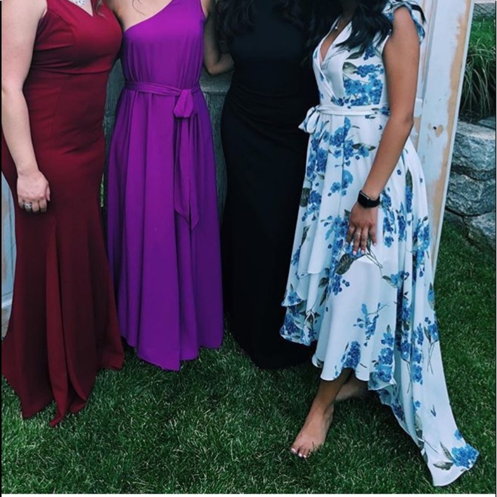High low cocktail dress